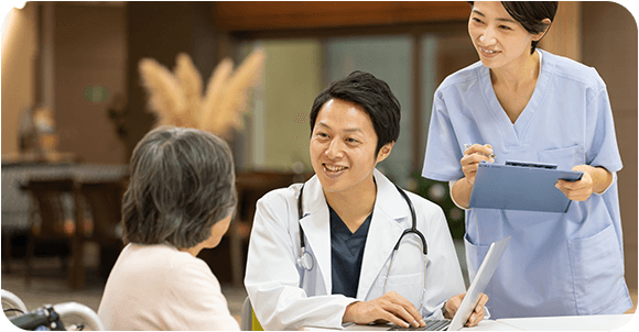 いつでも気軽に相談できるかかりつけ医をお探しの方