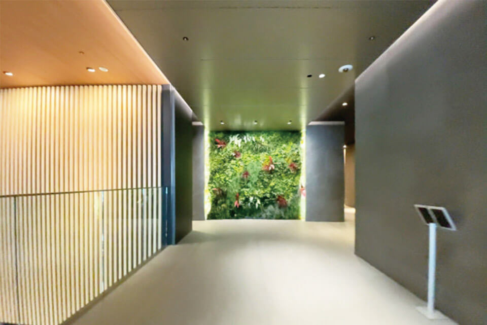 大阪院 エントランス