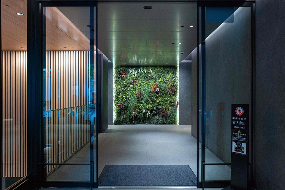 ふたば在宅クリニック 大阪院 エントランス