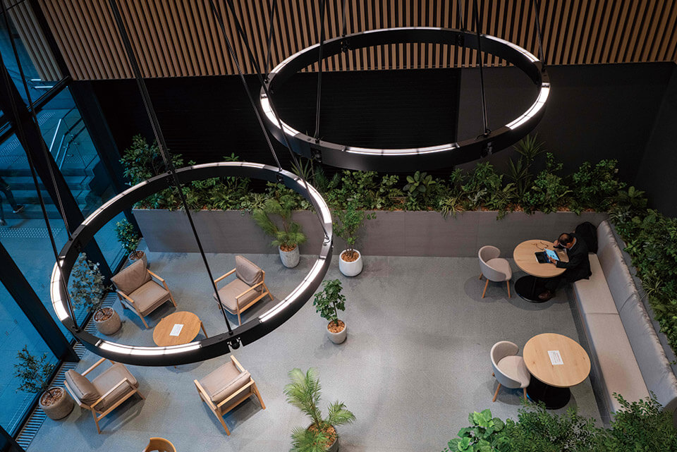 ふたば在宅クリニック 大阪院 休憩室