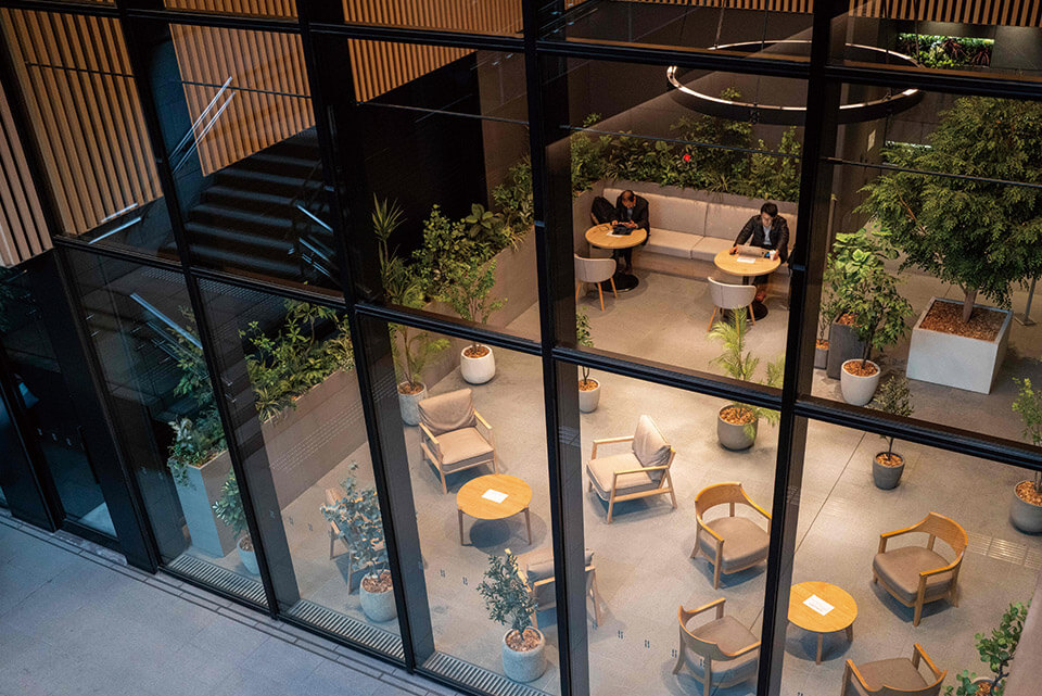 ふたば在宅クリニック 大阪院 休憩室