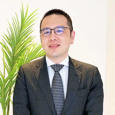 ふたば在宅クリニック 運営部 事務長 片寄 貴友