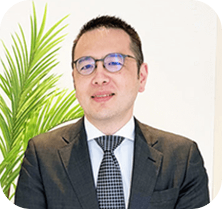 事務長 片寄 貴友