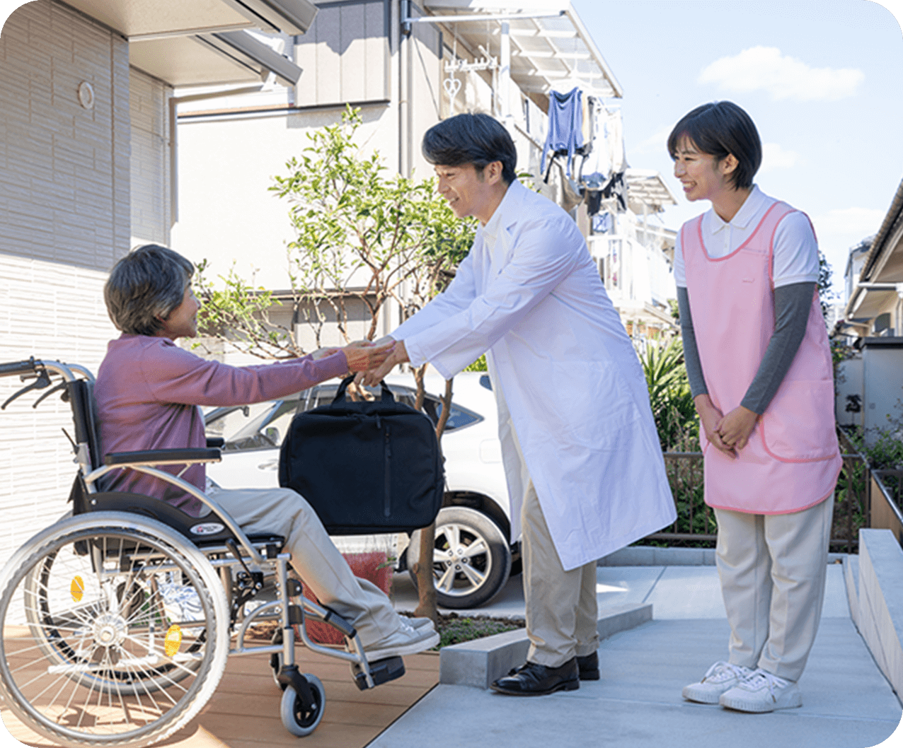 真の社会貢献を目指す イメージ画像