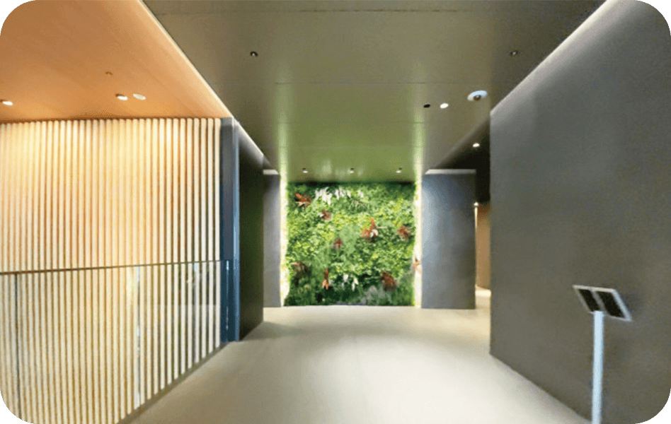 ふたば在宅クリニック 大阪院 エントランス