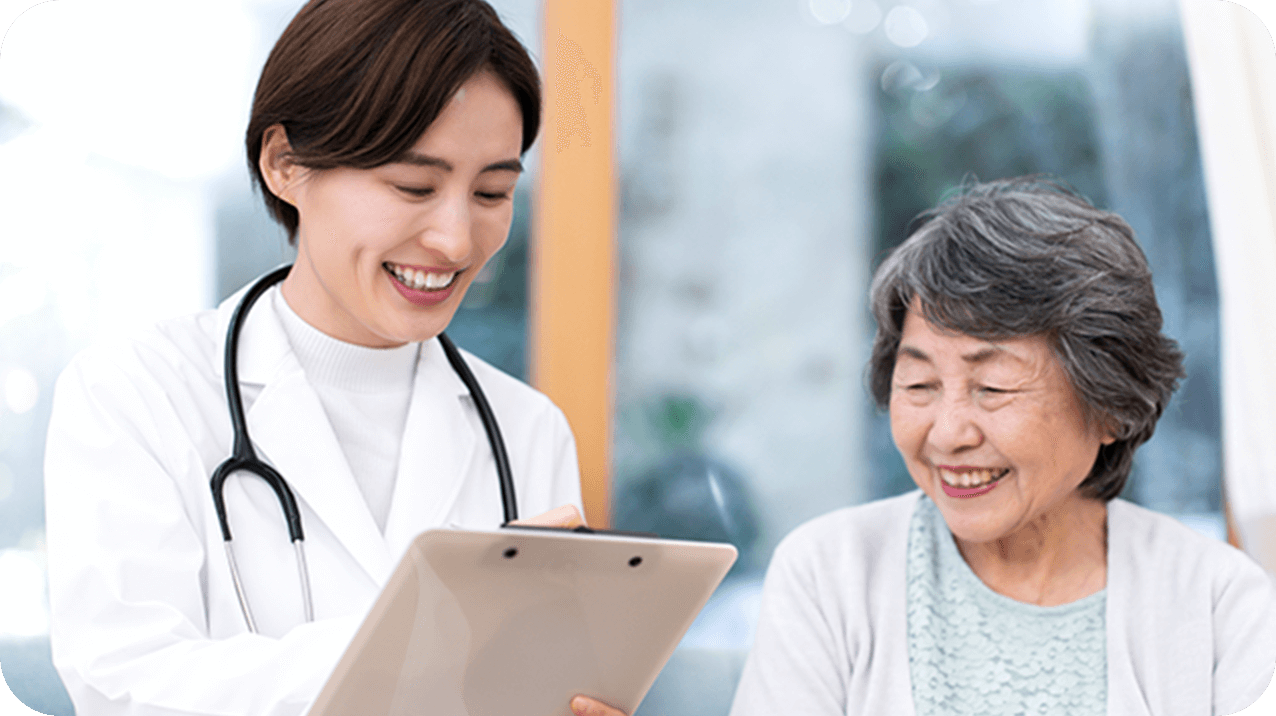 患者様を家族と想い